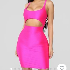 Brand New Fashion Nova dress size L